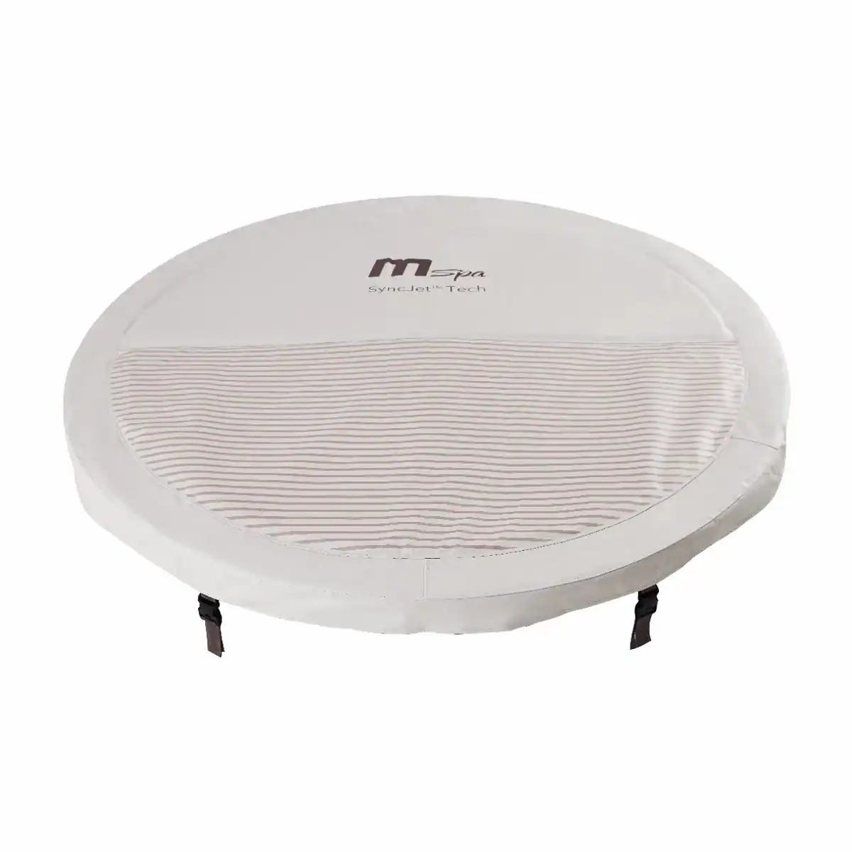 Spa hors-sol MSpa Verto Cocoon pour 6 personnes, spa compact et luxueux.