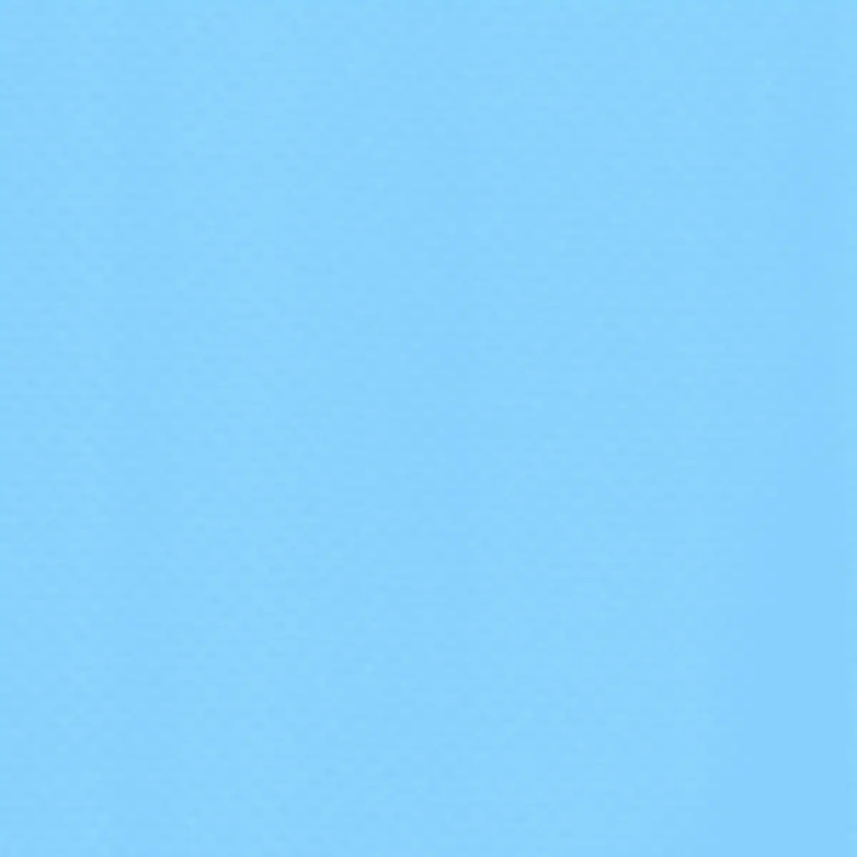 Membrane de piscine bleu clair, 2,00 x 25 mètres, adaptée à la couverture et à la protection de la piscine.