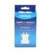 Cartouches de filtration pour piscine, pour une eau propre.