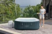Spa gonflable 6 personnes avec technologie AirJet et EnergySense.