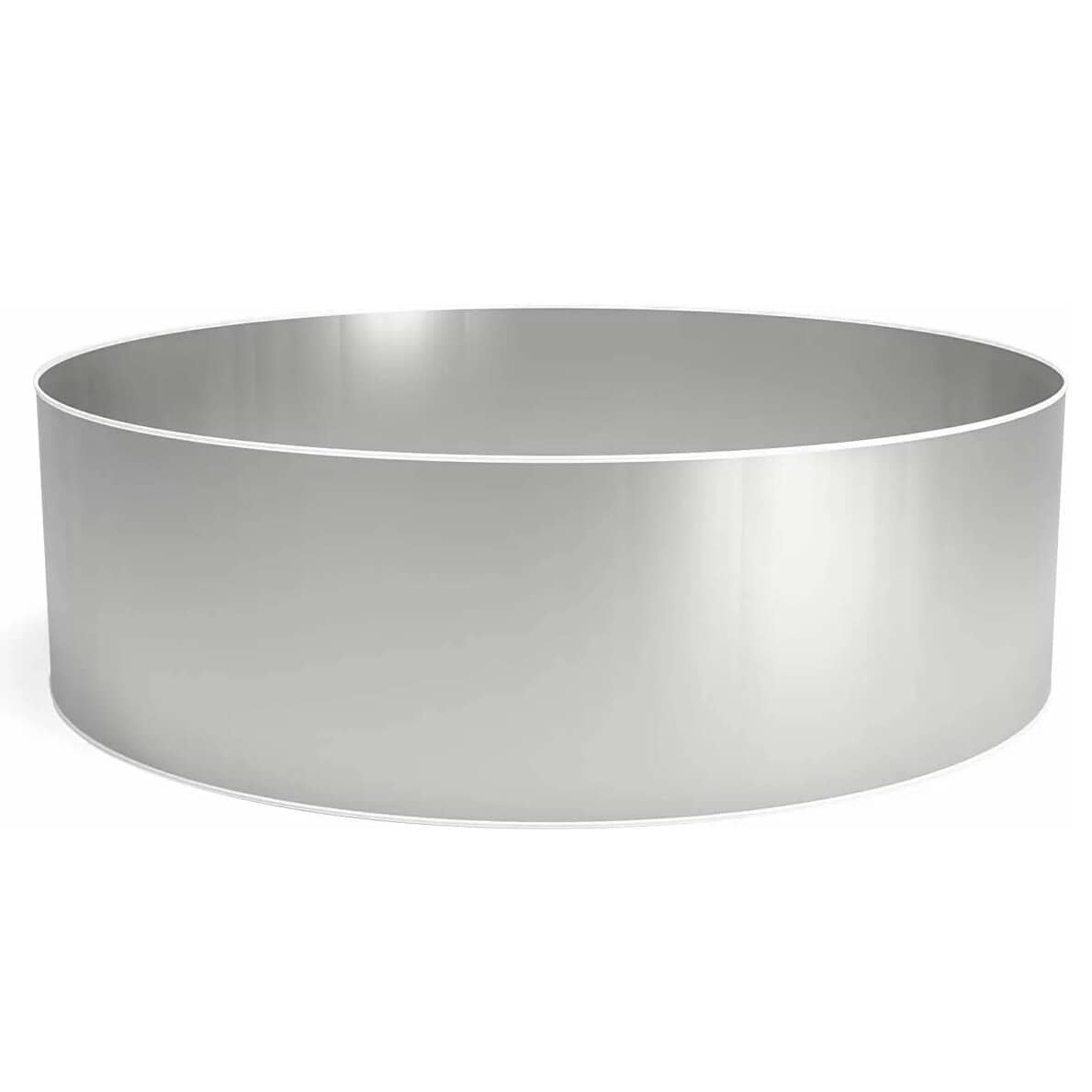 Paroi en acier ronde pour piscine Ø320 cm, hauteur 120 cm.