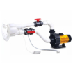 Pompe de piscine Jetstream STP-4000 80 m3/h à fort débit pour la circulation de l'eau de piscine.