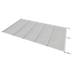Bâche de sécurité pour piscines, gris clair, par m², adaptée pour une sécurité et une protection supplémentaires.