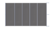 Couverture de sécurité pour piscine en gris foncé, forme segment.