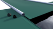 Couverture de sécurité verte pour piscines, au m².