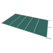 Bâche de sécurité verte pour piscine, par m².