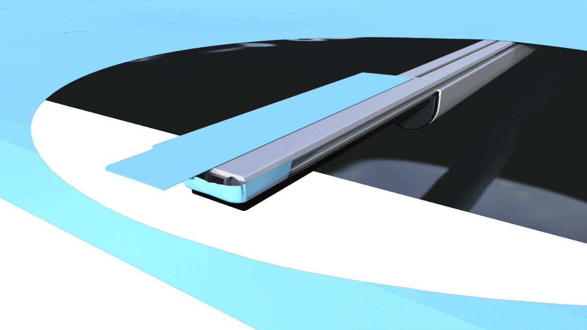 Couverture de sécurité bleue "Extra Top" pour piscines, au m².