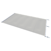 Bâche de sécurité "Extra Top" en gris clair pour piscines, par m², offre une sécurité et une protection supplémentaires.
