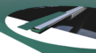 Couverture de sécurité verte "Extra Top" pour piscines, au m².