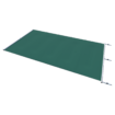 Couverture de sécurité "Extra Top" verte pour piscines, par m², avec systèmes de fixation robustes.