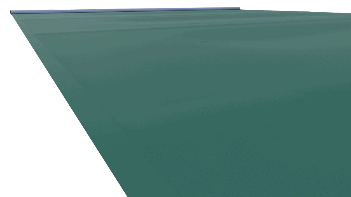 Couverture de sécurité "Extra Top" en vert pour piscines, au m², offre une sécurité et une protection supplémentaires.