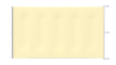 Couverture de sécurité pour piscine coloris vanille, protection extra top.