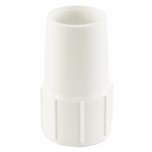 Raccord pour tuyau de piscine 1,5" vers 32/38mm, adapté aux pièces de piscine.