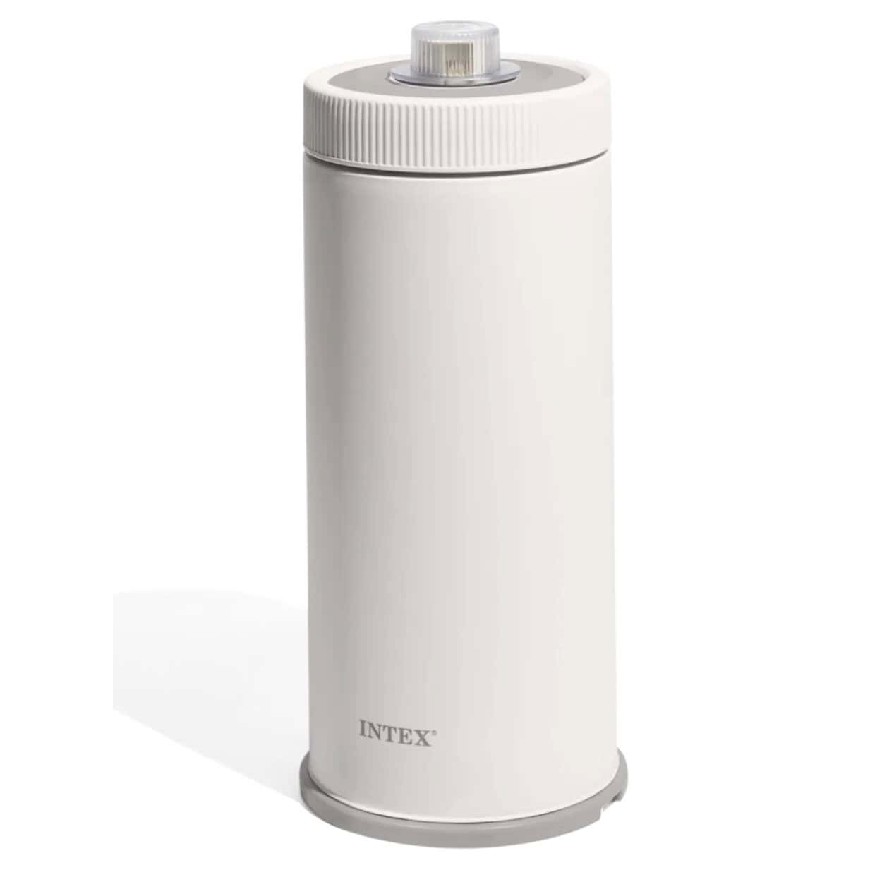 Pompe de filtration Intex C900 pour piscines, 3407 litres/heure, économe en énergie et facile à installer.