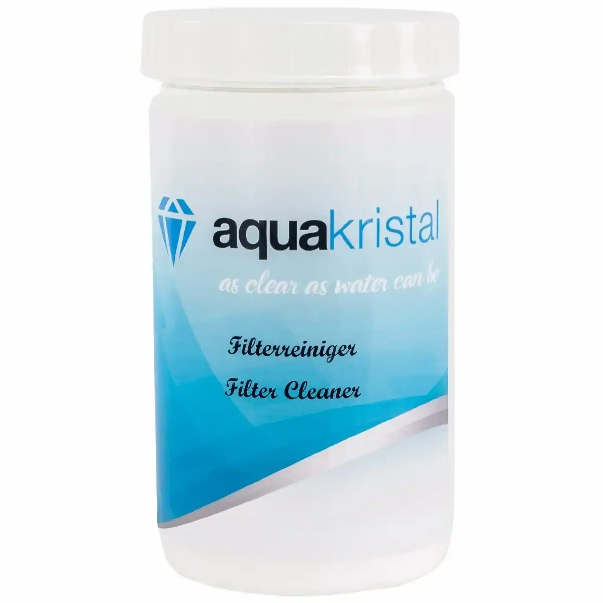 Nettoyant pour filtre de piscine - Aqua Kristal.