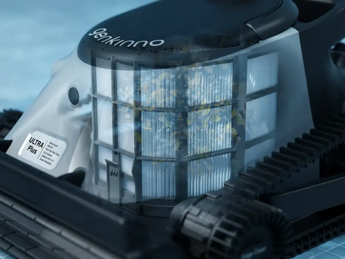 Robot de piscine Genkinno Ace Ultra Plus