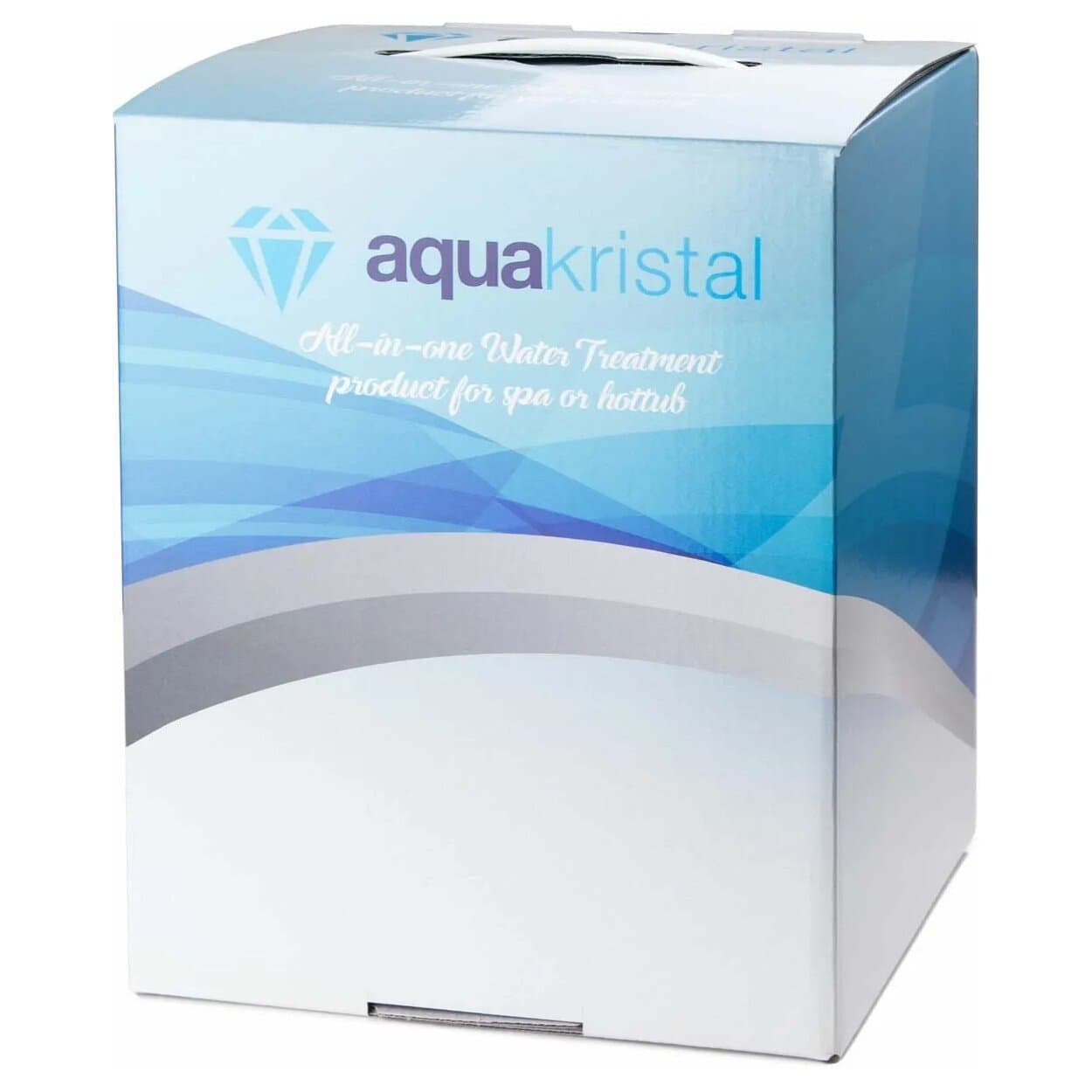 Aqua Kristal, traitement de l'eau all-in-one pour spa et piscine.