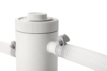 Pompe filtrante Intex C330 pour piscines, 1250 litres par heure, facile à installer et sans entretien.