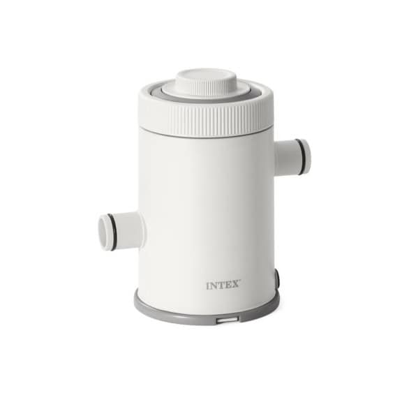 Pompe de filtration Intex C330 pour piscines, 1250 litres par heure, économe en énergie et facile à installer.