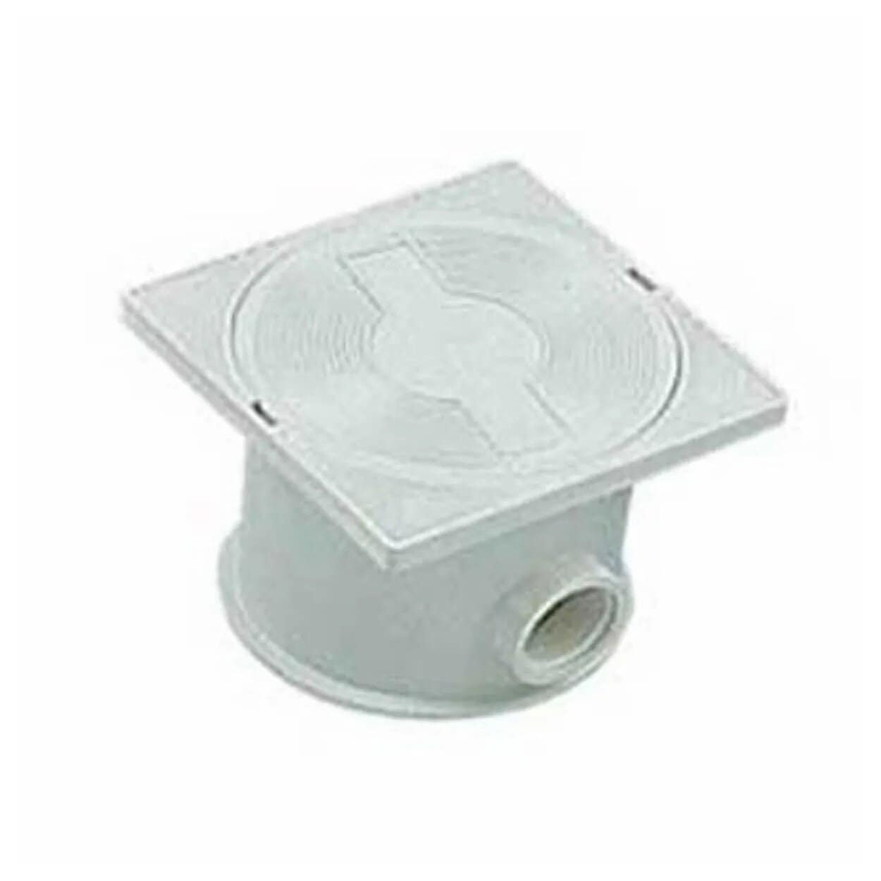 Bonde d'évacuation pour eau de piscine, facile à installer.