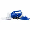 Aspirateur électrique de piscine pour un nettoyage rapide et efficace des piscines. Compact et facile d'utilisation.