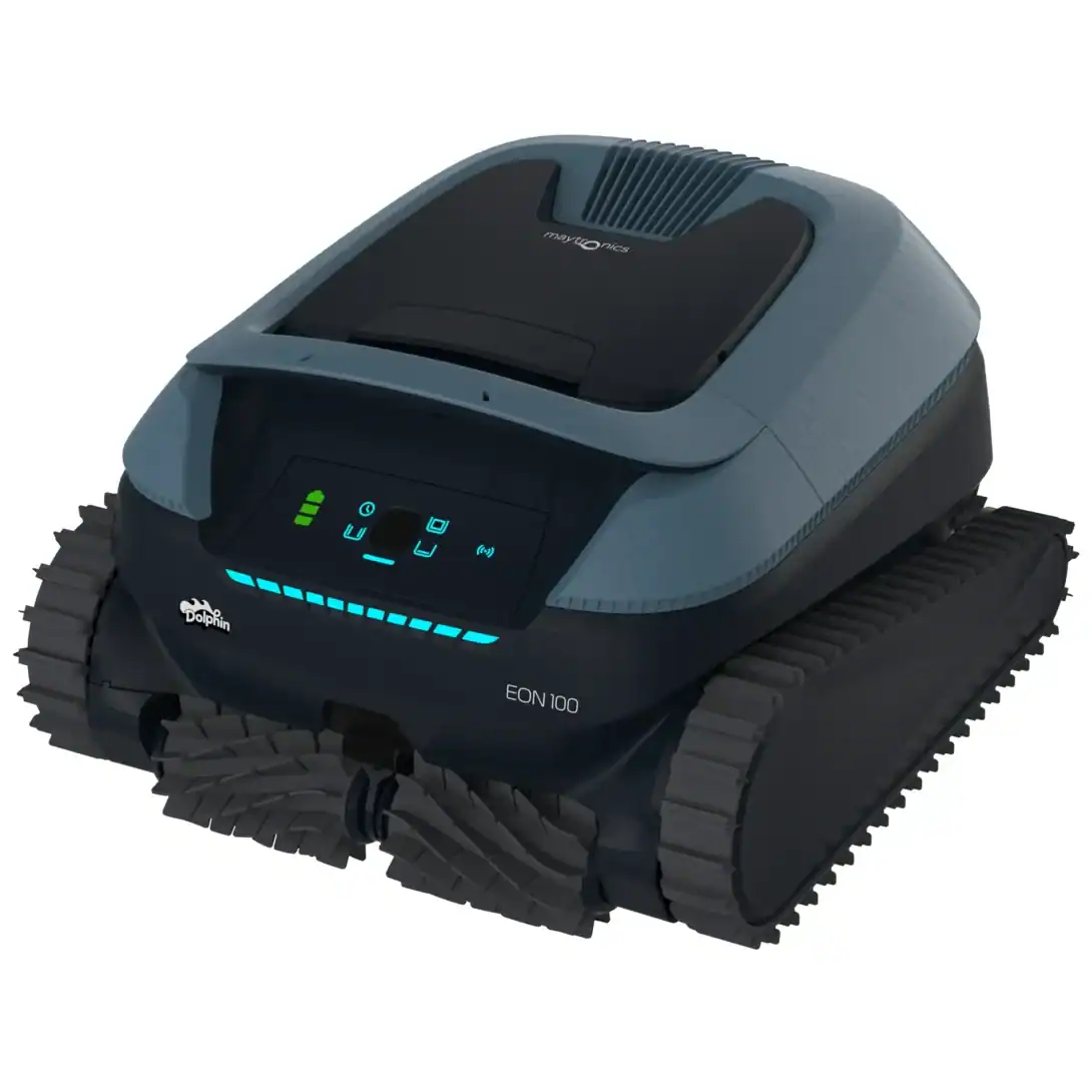 Robot de piscine Dolphin EON 100 pour le nettoyage des piscines.