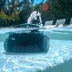 Robot de piscine Dolphin EON 100 pour le nettoyage des piscines.