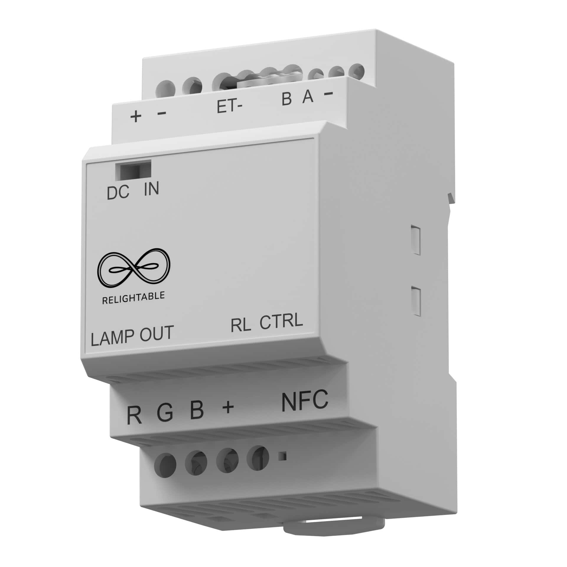 Contrôleur de piscine pour éclairage, simple à utiliser et à adapter.