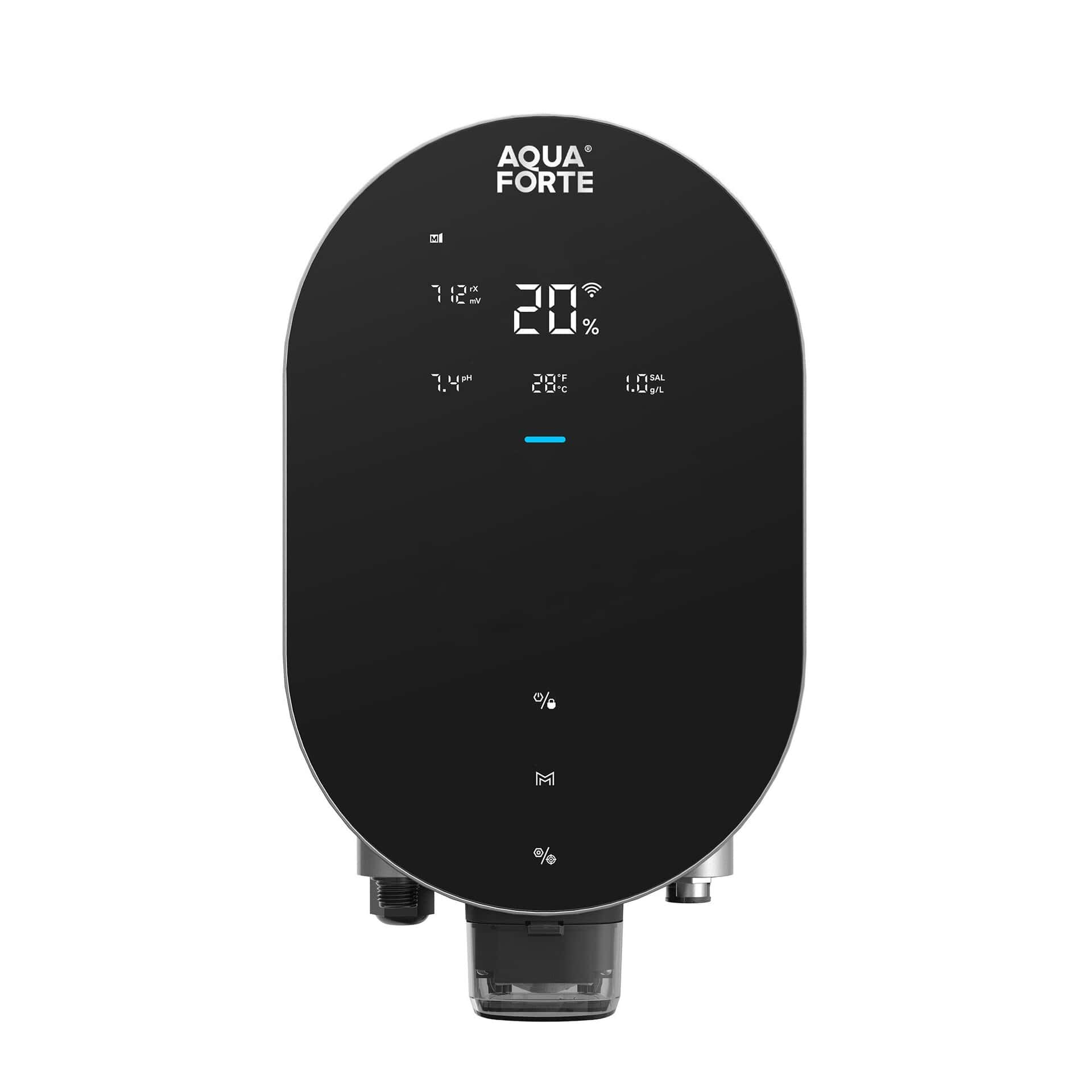 AquaForte B-Clear LS60 appareil d'électrolyse au sel pour piscines jusqu'à 40 m³.