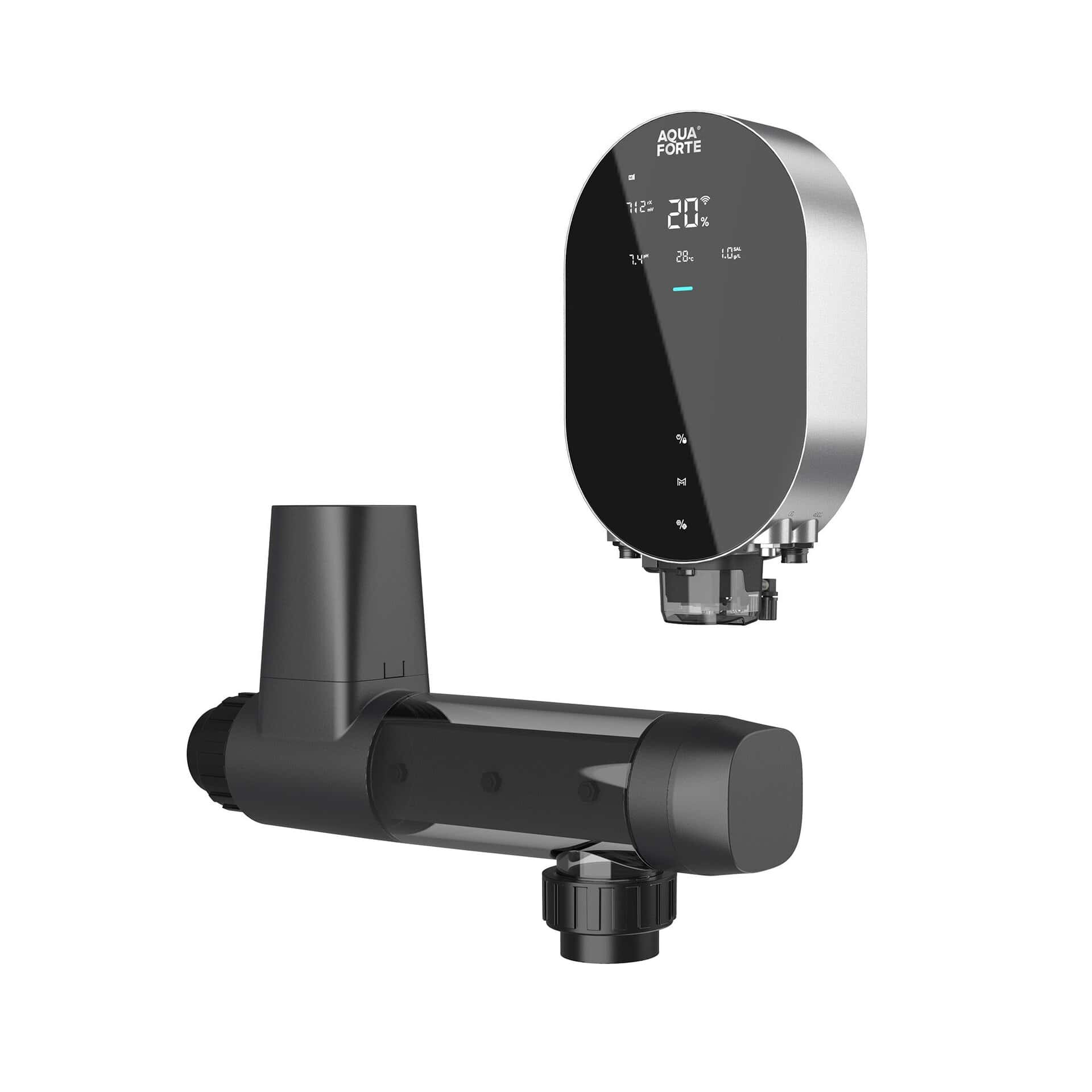 Appareil d'électrolyse au sel pour piscines jusqu'à 40 m³.
