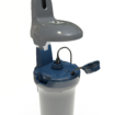 Appareil de purification d'eau pour une eau de piscine propre et claire.