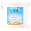 Tablettes de chlore pour la désinfection de la piscine et la lutte contre les algues, 20 grammes, emballage de 5 kg.