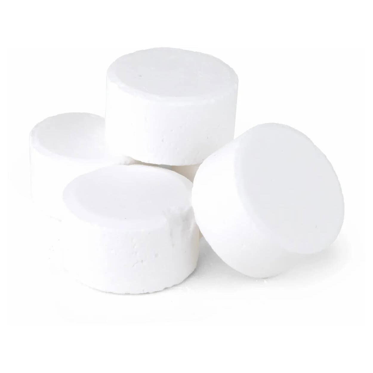 Tablettes de chlore pour le nettoyage de la piscine, 20 g, 1 kg, idéal pour le traitement de l'eau.