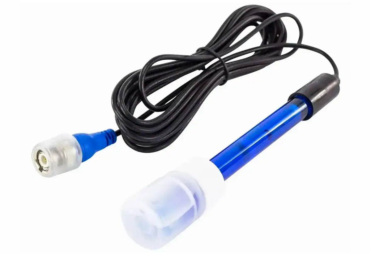 Set d'hydrolyse pour eau de piscine, adapté aux grandes piscines jusqu'à 65 m3, incluant électrodes et câ.