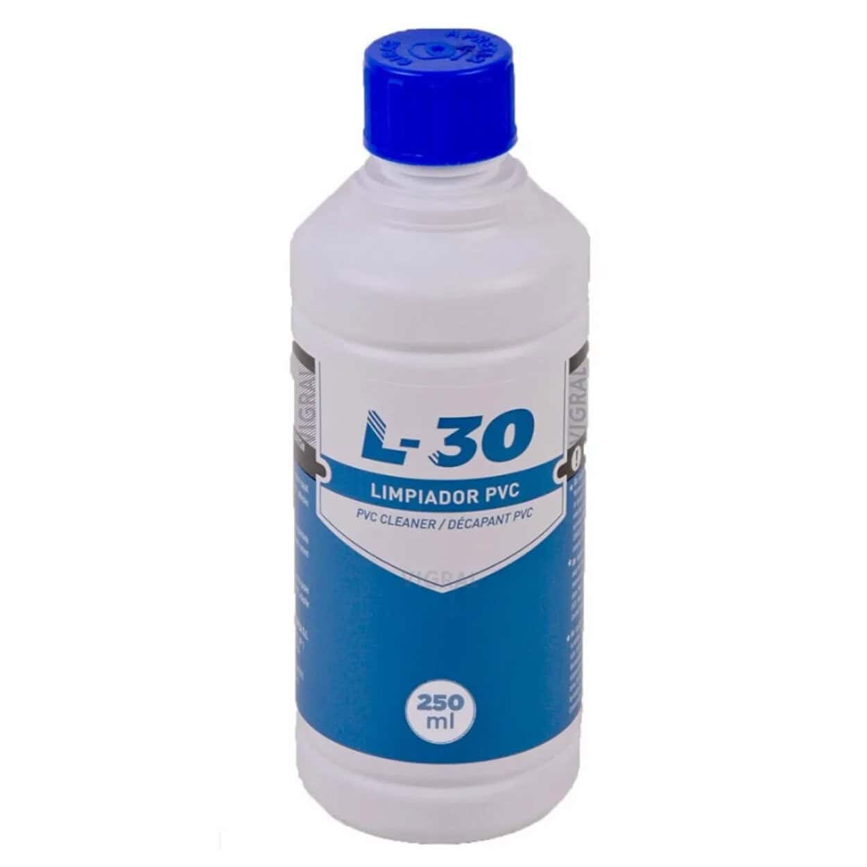 Nettoyant PVC pour l'entretien de la piscine.