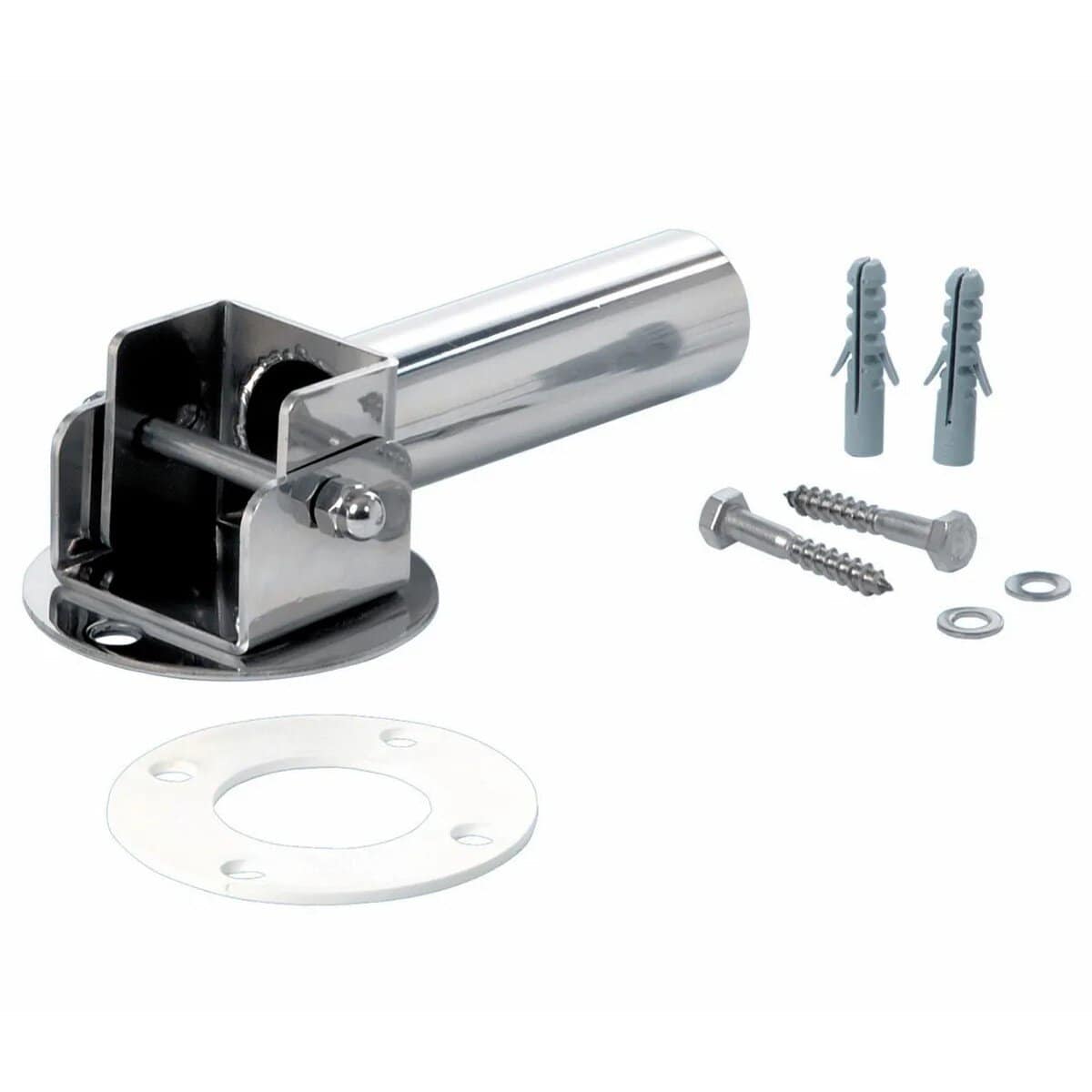 Set d'ancrage pour échelles de piscine pivotant - 1 pièce