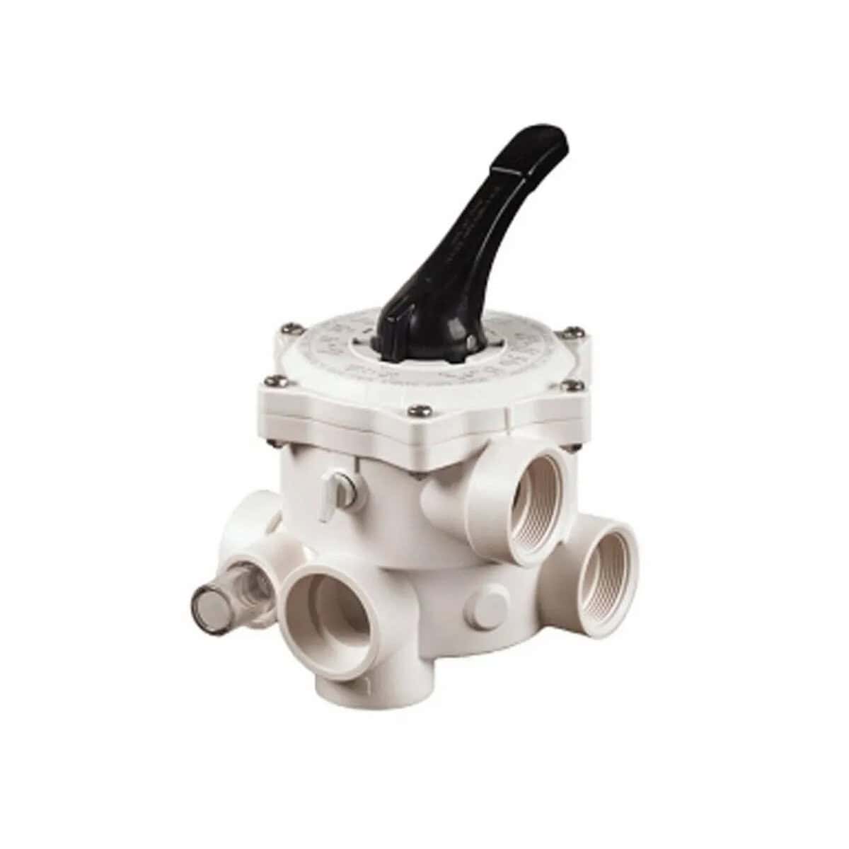 Vanne 6 voies Praher 1,5" pour filtre à sable sidemount.