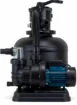 Kit filtre à sable DK 310 pour nettoyage de piscine, capacité 4 m³/h, incluant filtre et pompe.