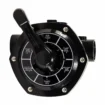 Mega+ vanne 6 voies 1,5" sidemount pour filtre a sable MFS
