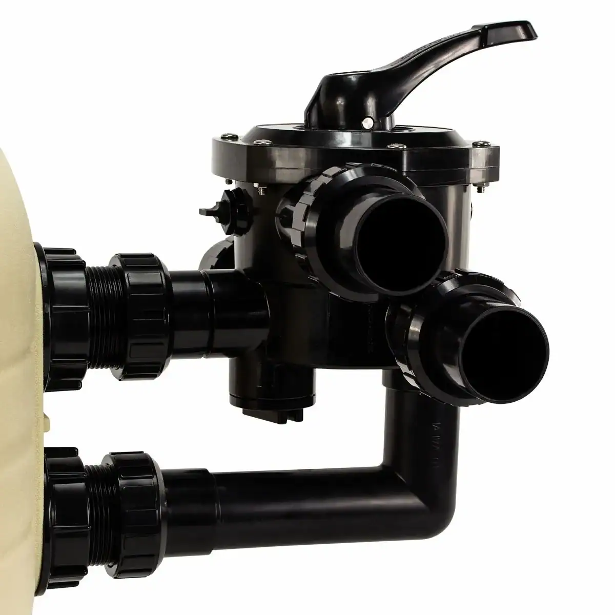 Mega+ vanne 6 voies 1,5" sidemount pour filtre a sable MFS