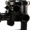 Mega+ vanne 6 voies 1,5" sidemount pour filtre a sable MFS