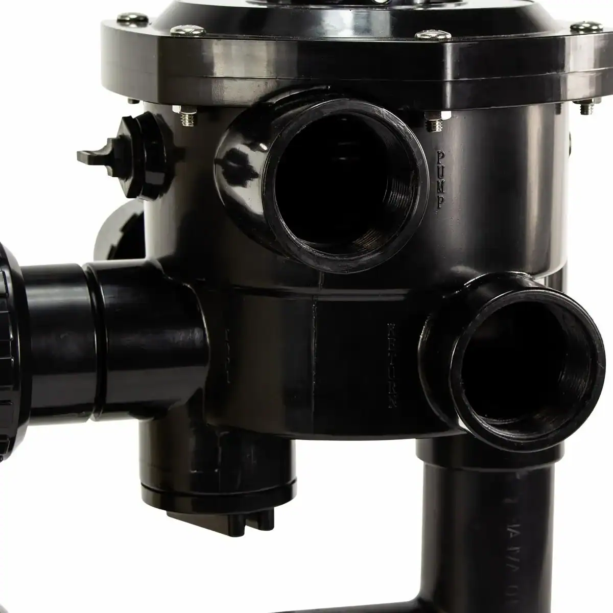 Mega+ vanne 6 voies 1,5" sidemount pour filtre a sable MFS