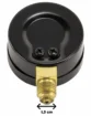 Indicateur de pression pour filtre à sable, 0-4 bar, raccord 1/4", adapté aux installations de filtration de piscine.