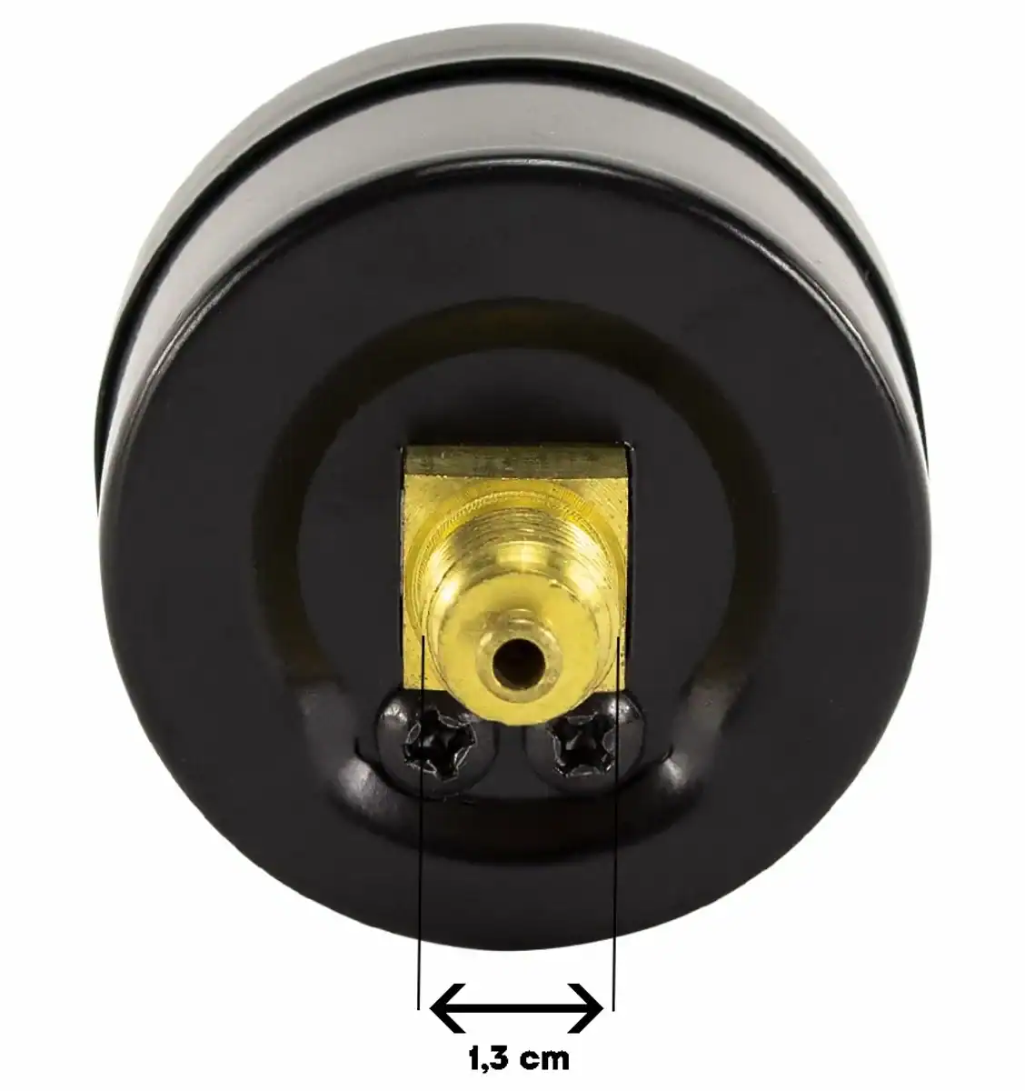 Raccord de pompe de piscine avec ouverture de 1,3 cm, adapté aux installations de piscine.