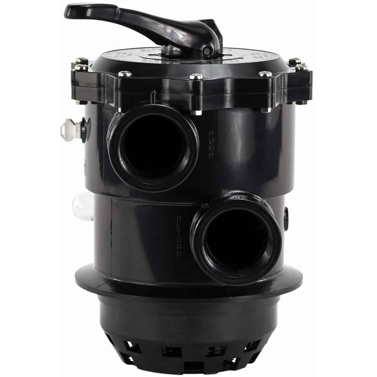 Vanne 6 voies Pentair 2" topmount pour filtre à sable Tagelus, pièce de filtration de piscine.