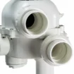 Vanne 6 voies sidemount pour filtre à sable de piscine S700R et S800R.