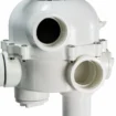 Vanne 6 voies Mega sidemount pour filtre à sable S700R et S800R.