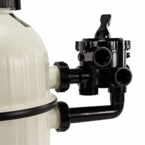 Vanne 6 voies Astral pour filtre à sable, sidemount 1,5" pour filtre de piscine.