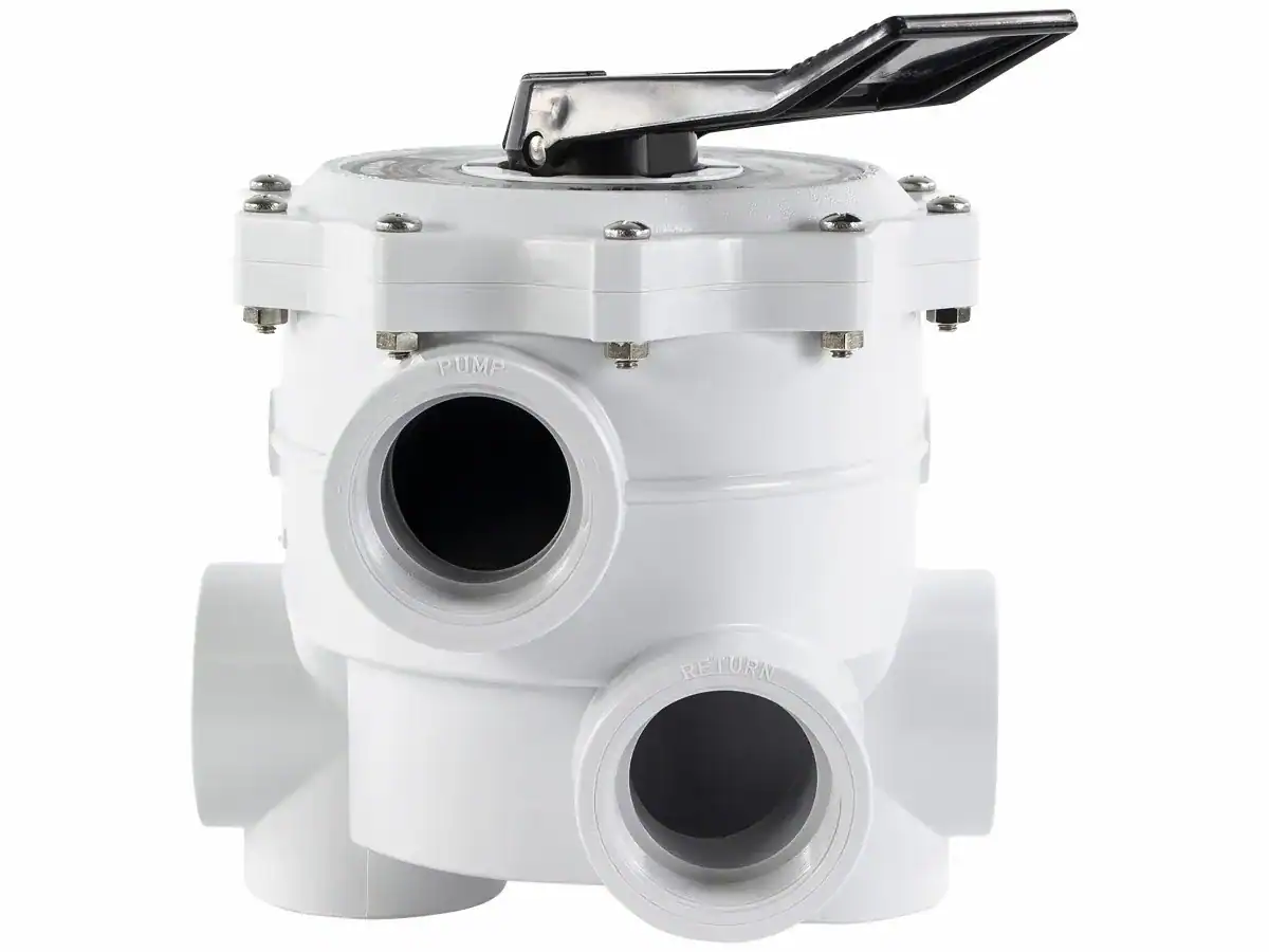 Vanne 6 voies Hayward 2" topmount pour filtre à sable Vari-flo SP715.