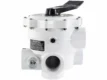 Vanne 6 voies Hayward pour filtre à sable Vari-flo SP715, conception topmount.